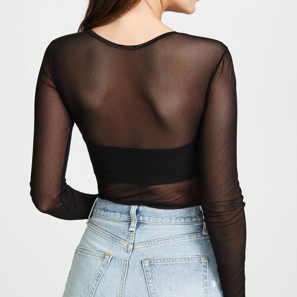 Cosabella Soire Confidence Classic Long Sleeve Bodysuit - Picture 4 of 8